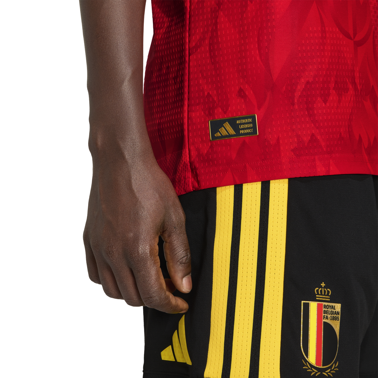 adidas Belgium 2026 Authentic Home Jersey - Men's