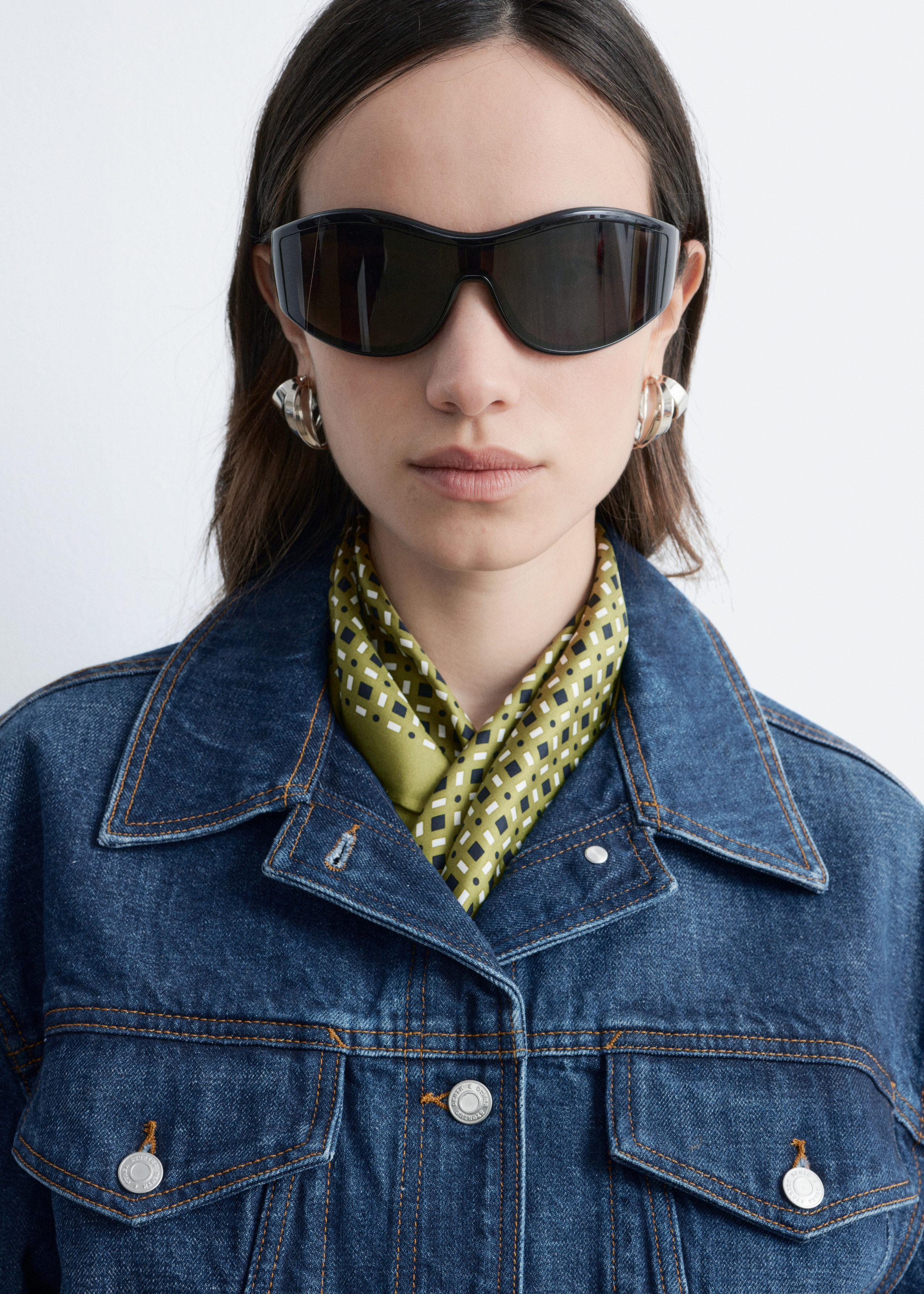 & Other Stories CROPPED DENIM JACKET