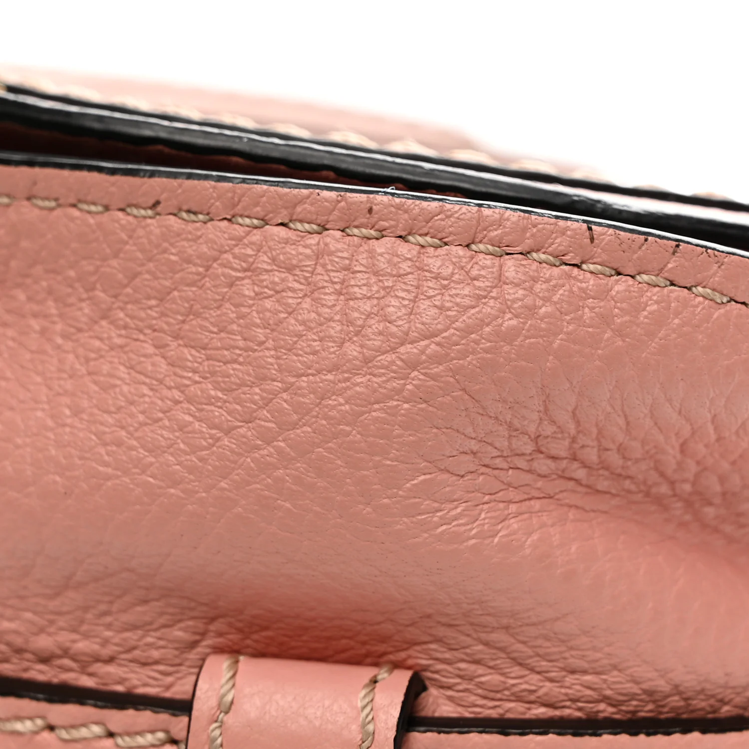 Calfskin Small Marcie Round Crossbody Bag Anemone - Top Club