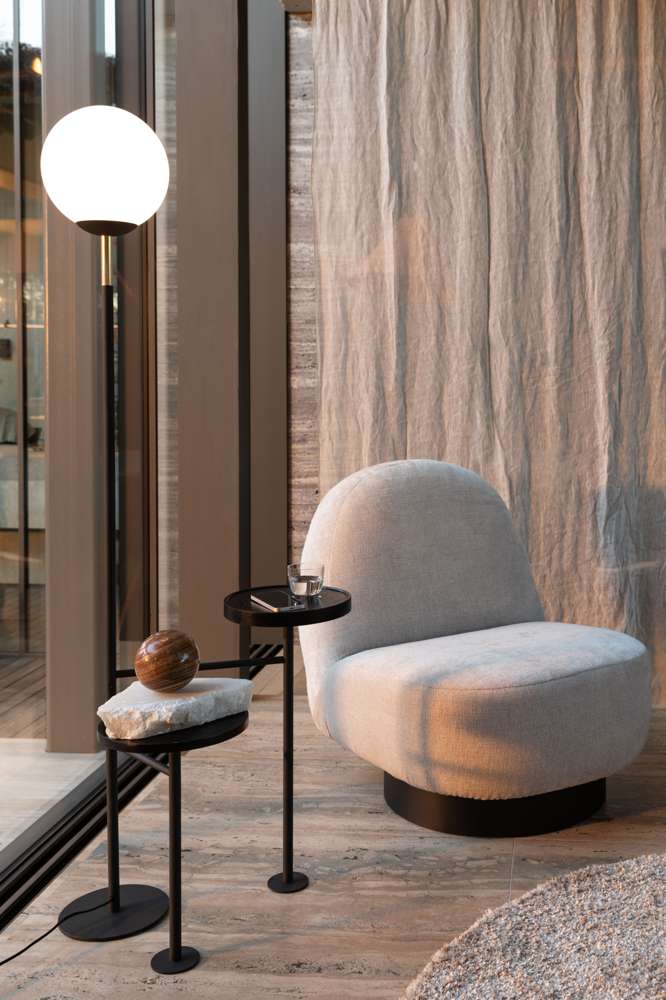 Zuiver Eden Fauteuil Latte