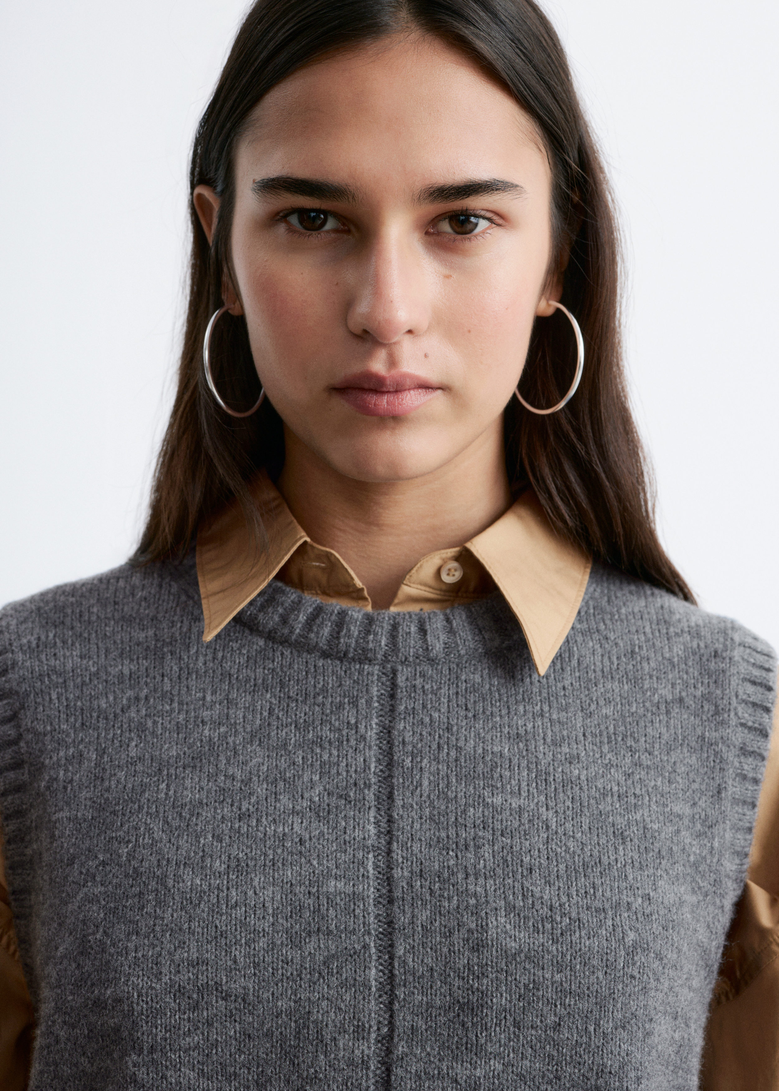 & Other Stories KNITTED SWEATER VEST