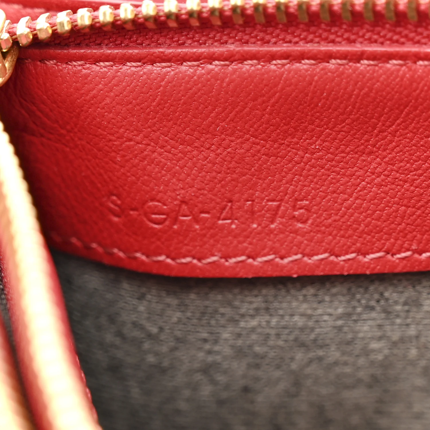 Lambskin Large Trio Crossbody Bag Red - Top Club