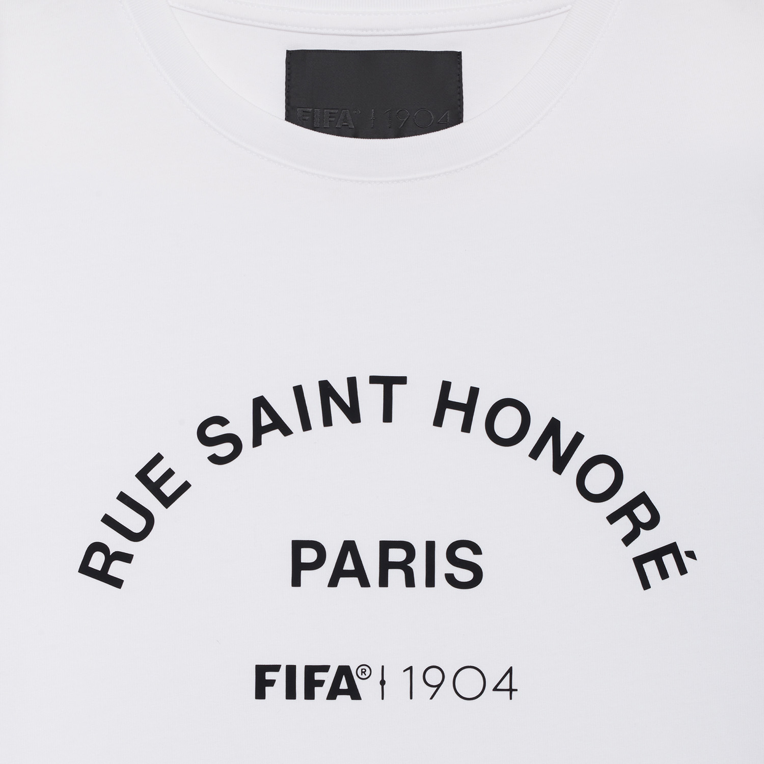 FIFA 1904 Arch Graphic White T-Shirt - Unisex