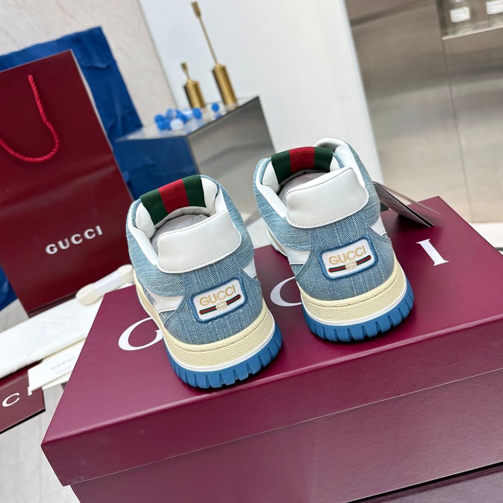 Gucci Re-Web sneaker - Top Club