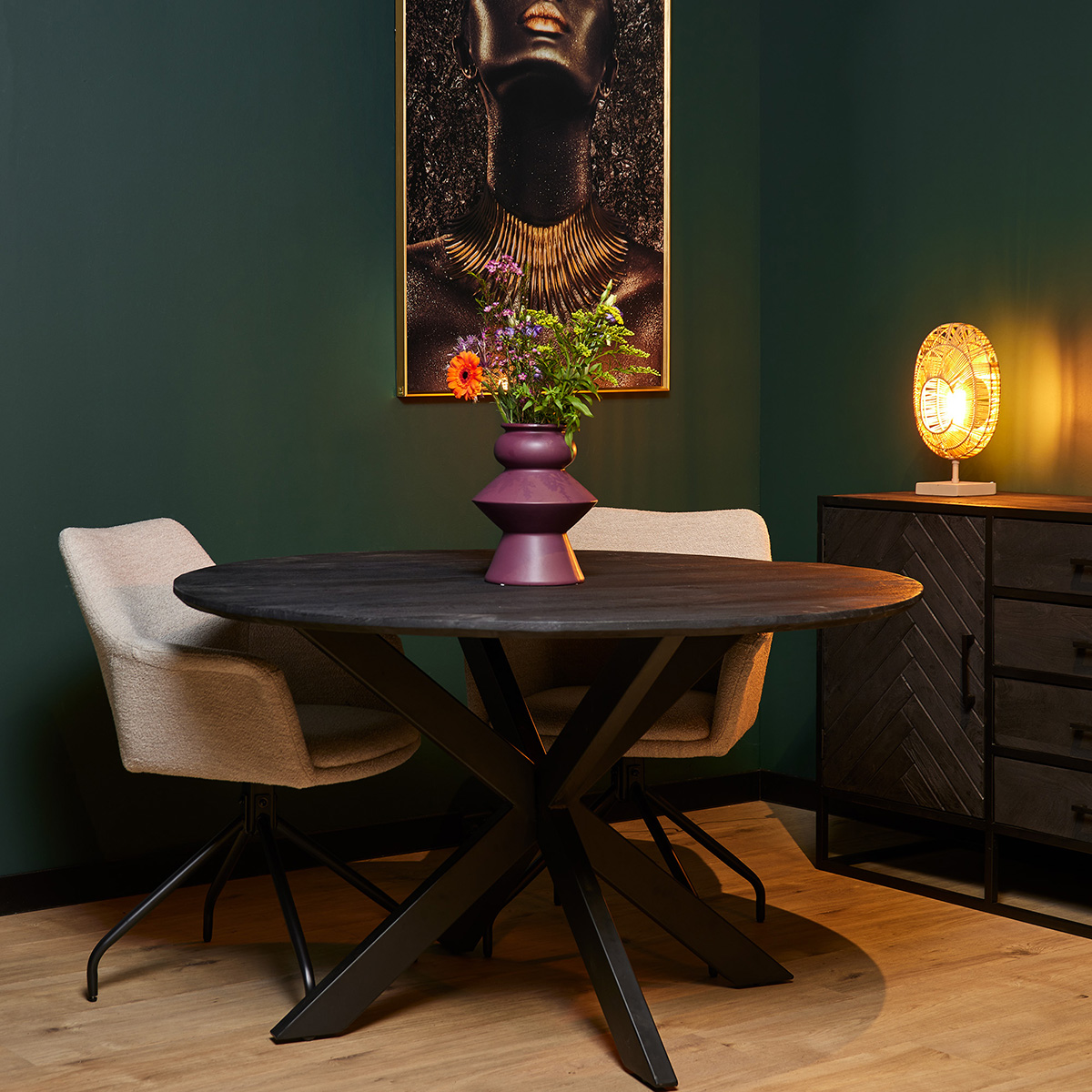 Ronde Tafel Rijn Maat 150