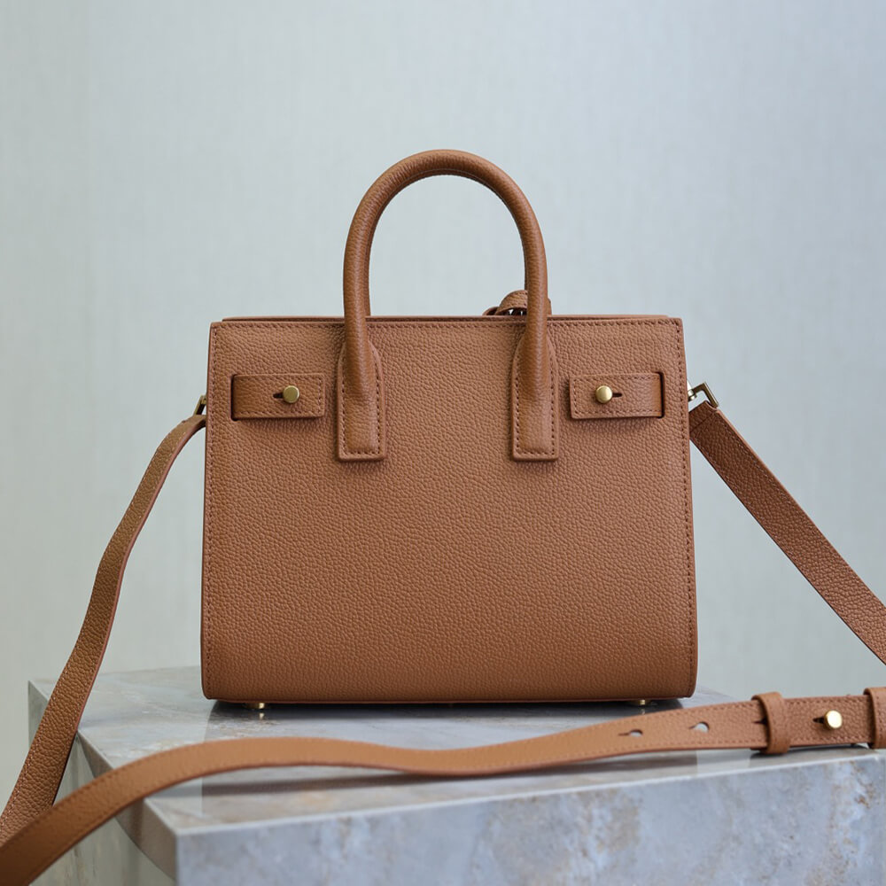 YSL SAC DE JOUR IN SMOOTH LEATHER   NANO(HIGH-END GRADE) - Top Club