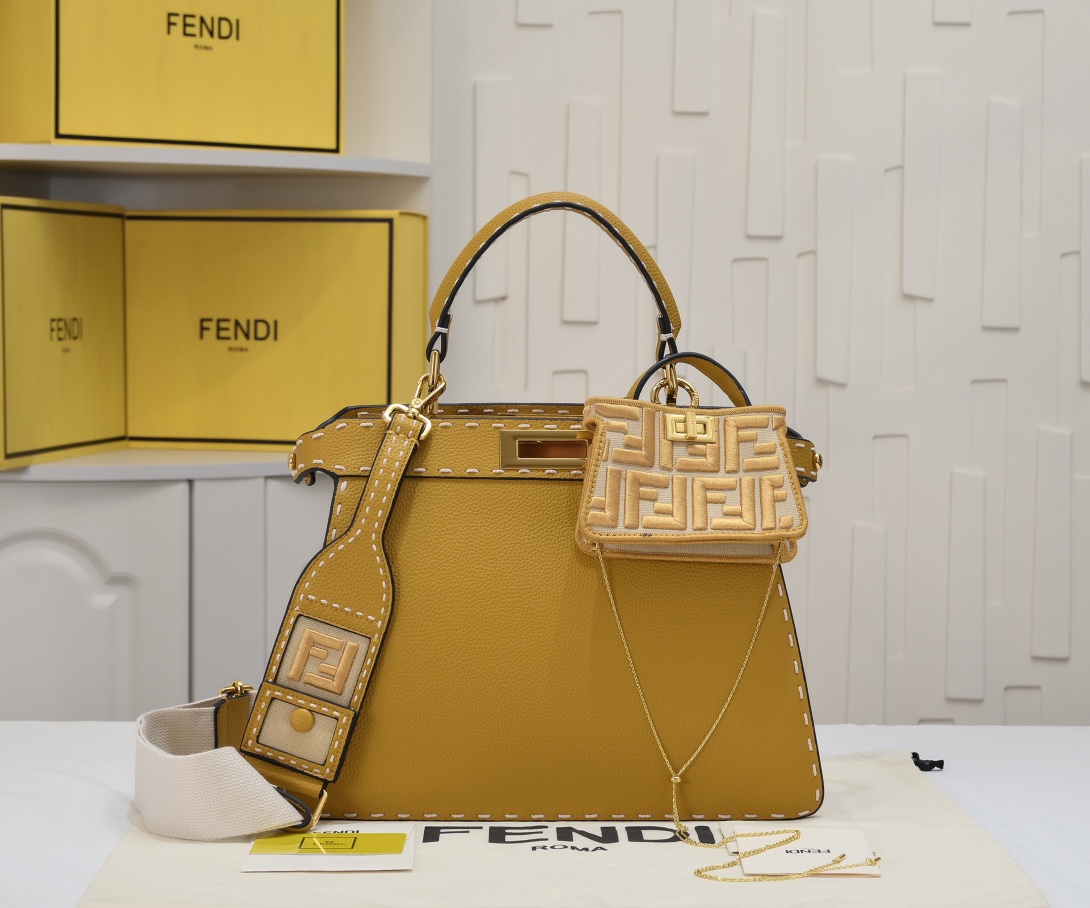 Fen Peekaboo ISeeU new arrival tote bag - Top Club