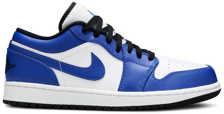 Air Jordan 1 Low  Game Royal  553558-124 - Sneaker Replica Workshop