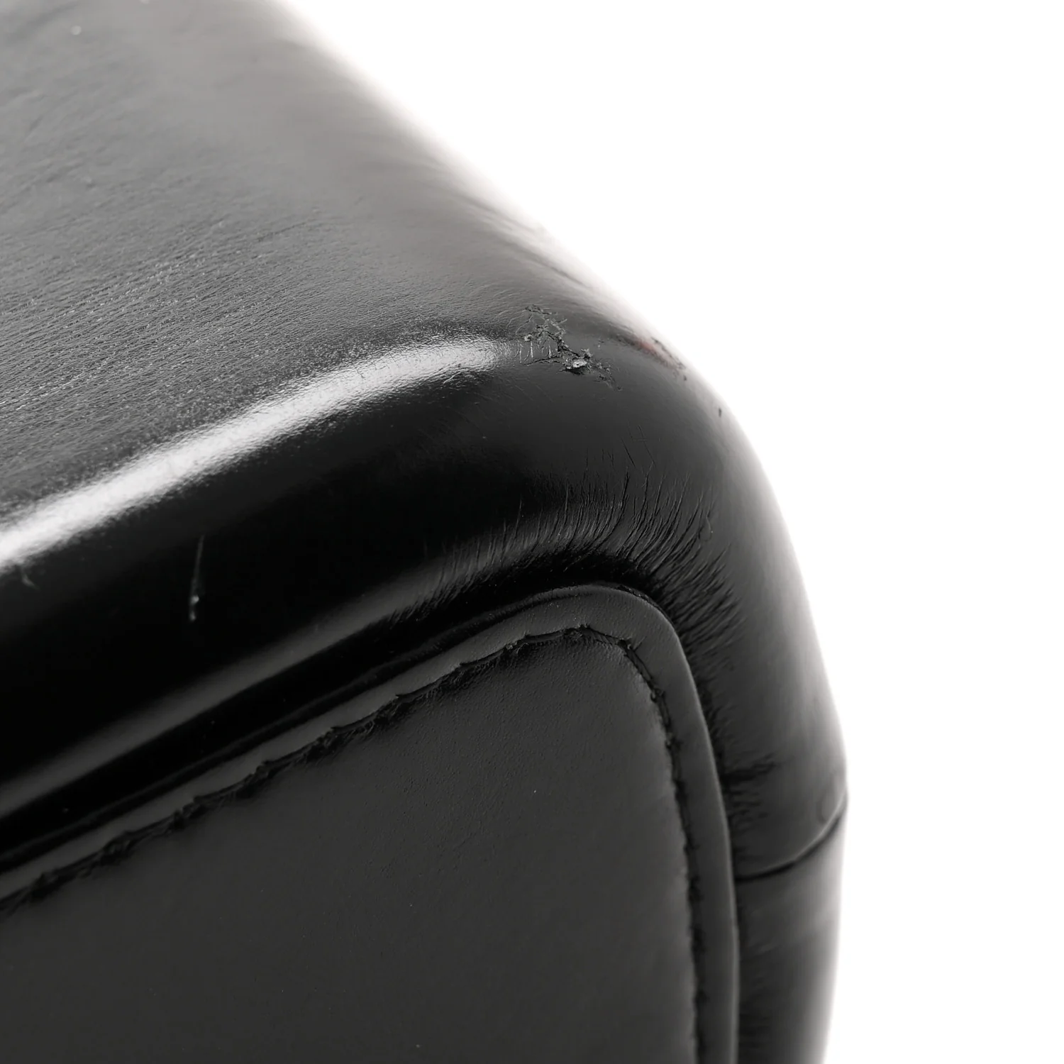 Aged Calfskin Quilted Large Gabrielle Hobo Black - Top Club