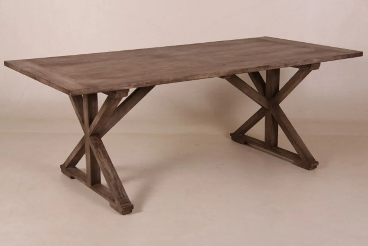 The table top is protected against stains with a smoke-colored T4 2-component water-based top coat.