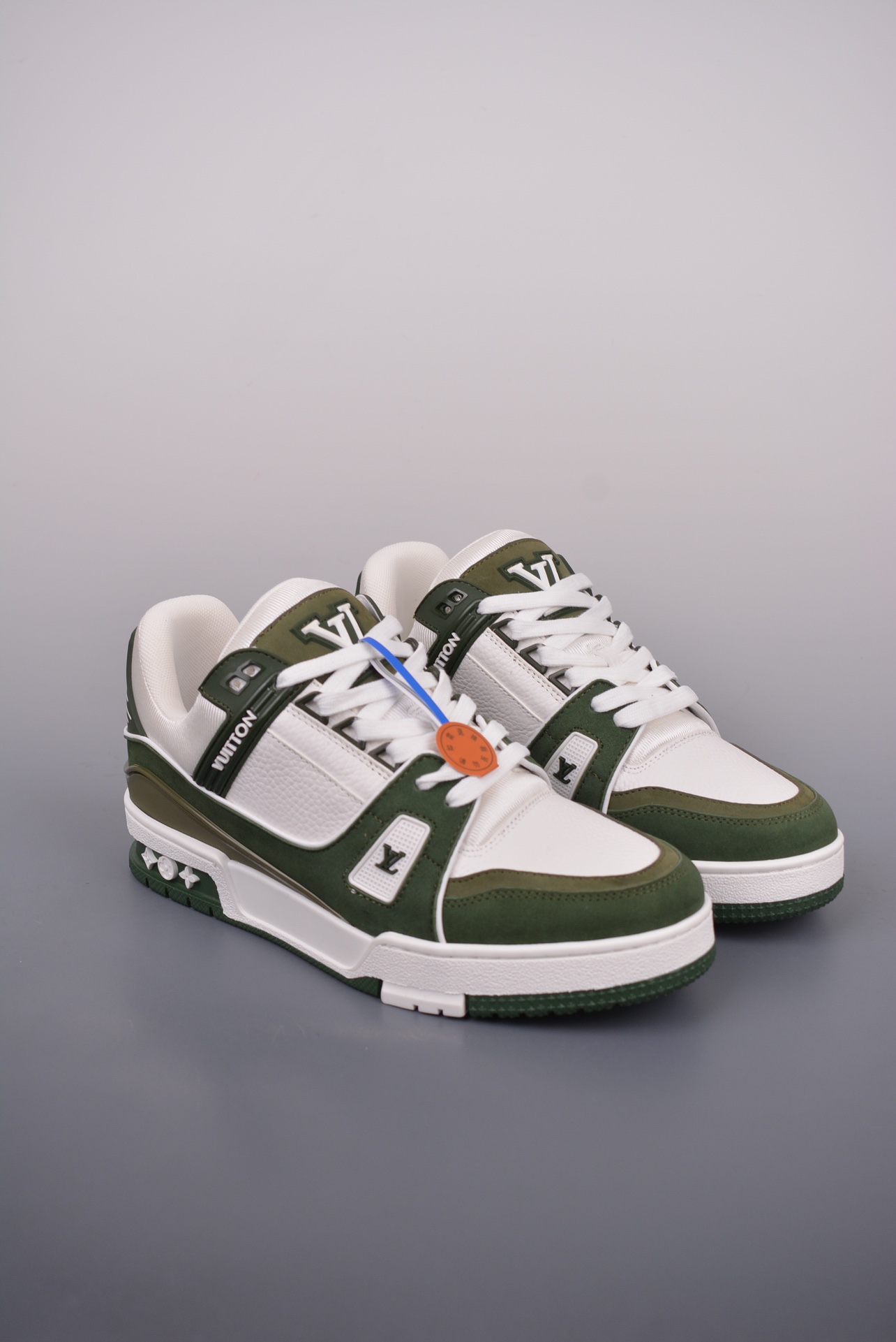Louis Vuitton Trainer Sneakers (High Quality Version) - Sneaker Replica Workshop