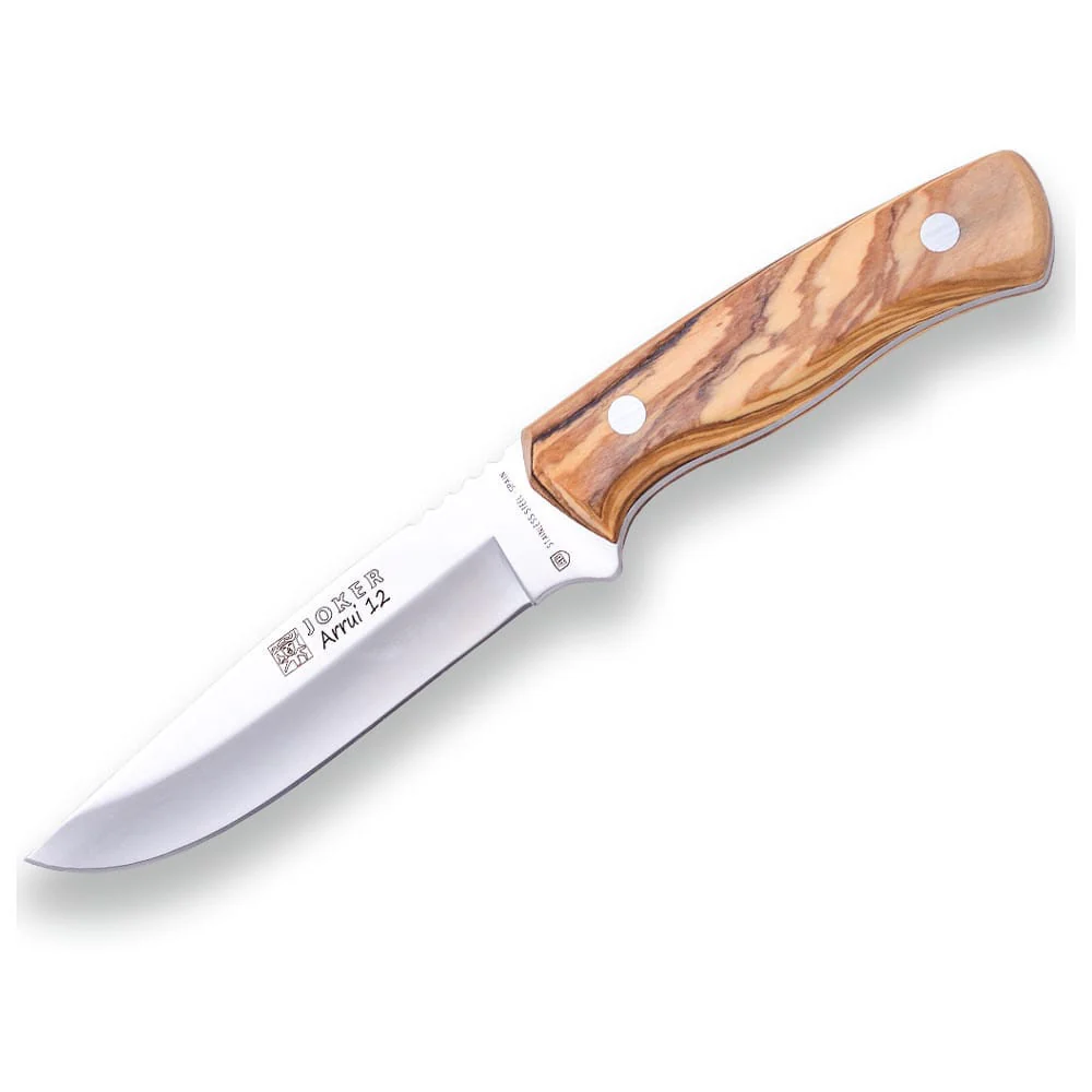 Joker Arrui 12 Olivo - Survival and buschcraft knife