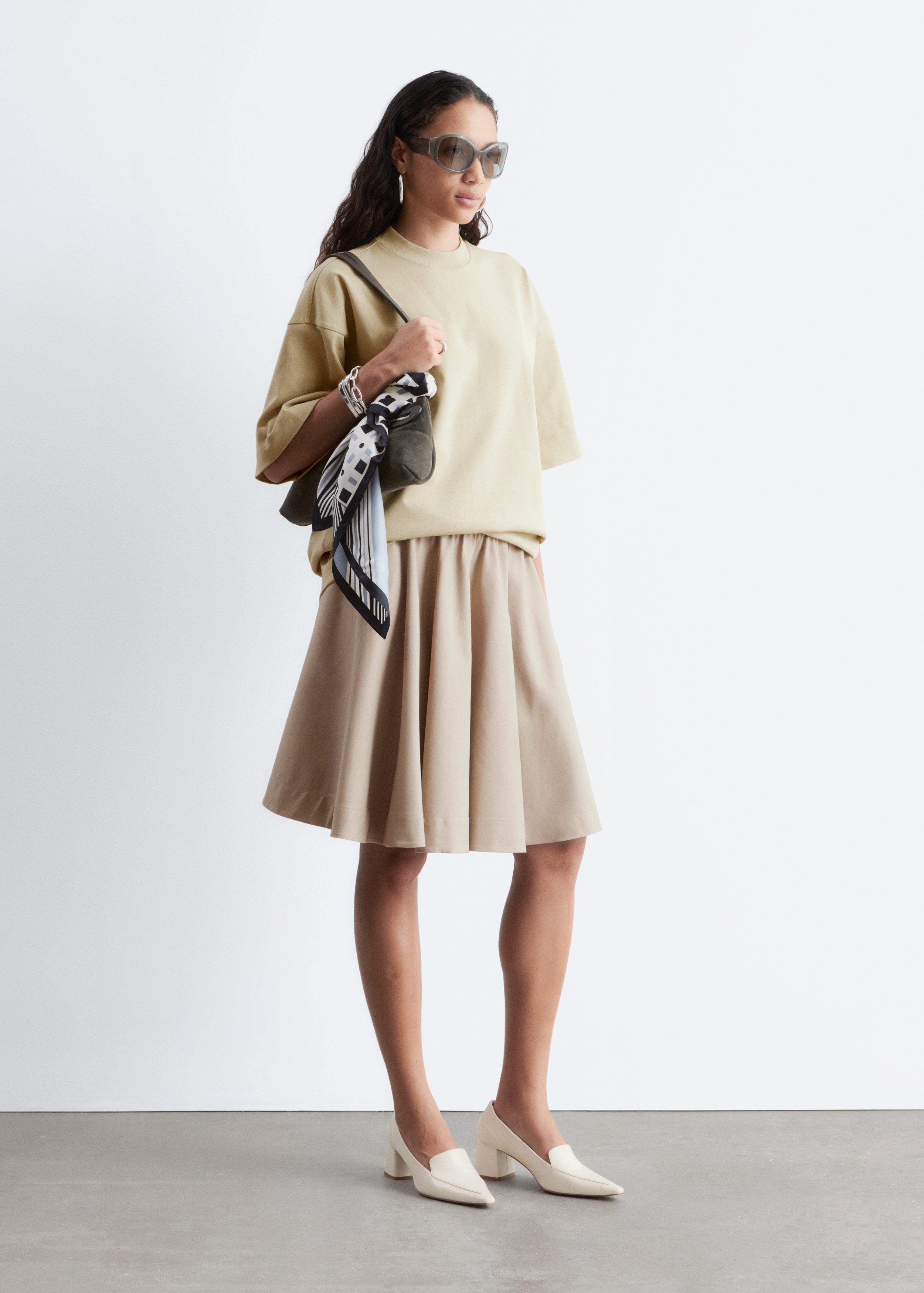 & Other Stories OVERSIZED COTTON T-SHIRT