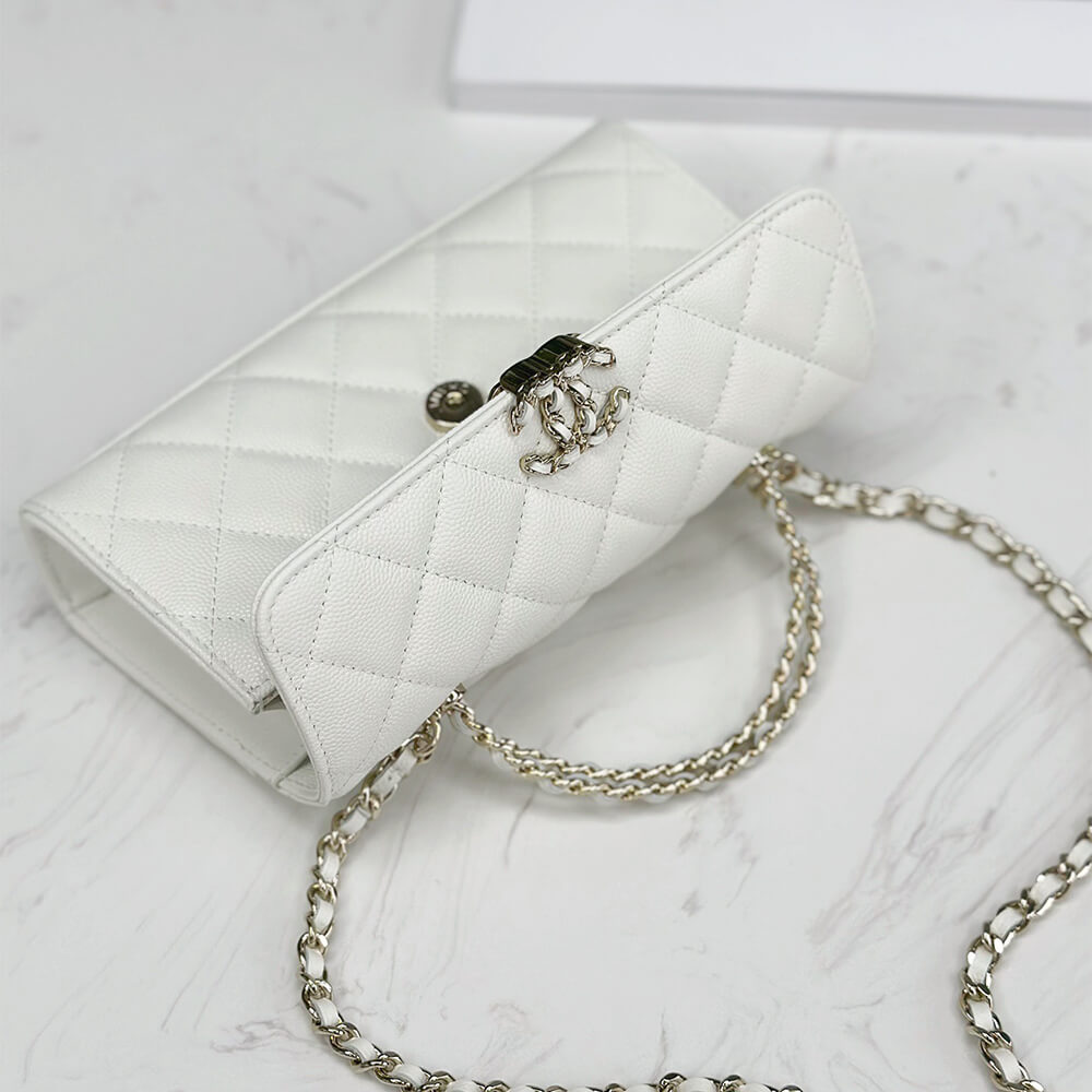 Chanel Flap Phone Holder with Chain(HIGH-END GRADE) - Top Club