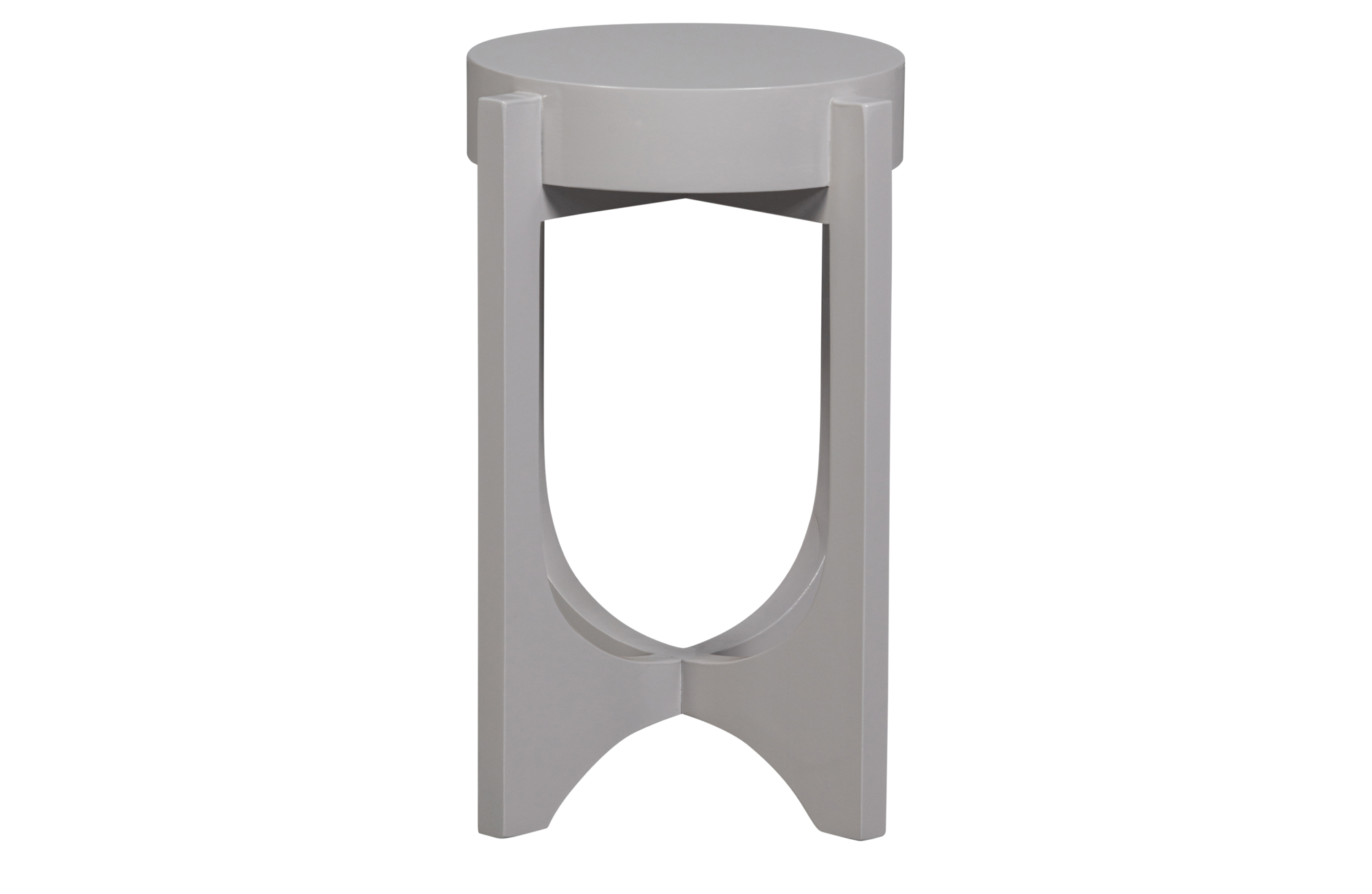 Bijzettafel Hold up 51x35cm Hold up bijzettafel 51x35cm - Warm Grijs