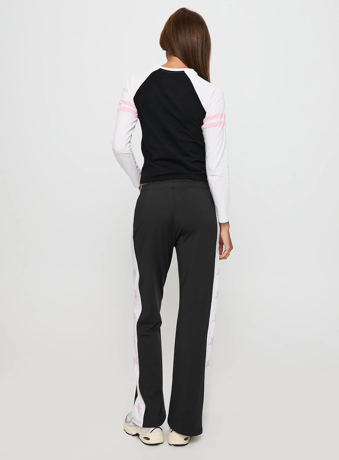 Track Star Pants Black