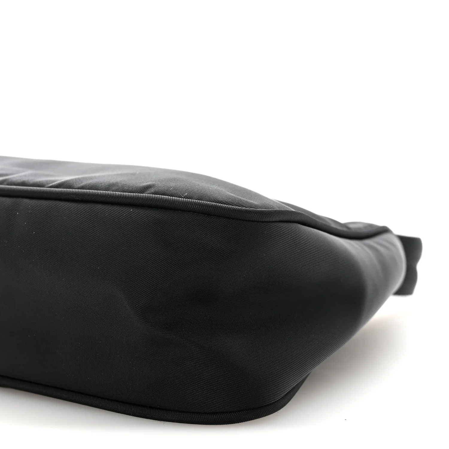 Tessuto Nylon Mini Re-Edition 2000 Bag Black - Top Club