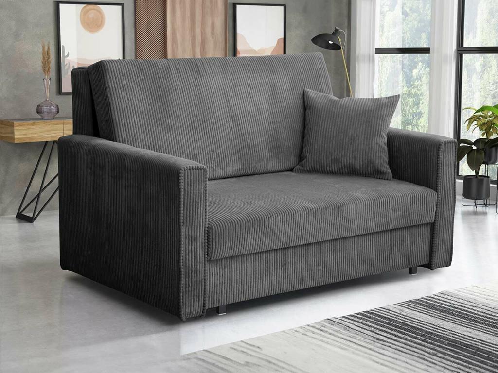 Sofá-cama Columbus 189, Caja de ropa de cama, 85x133x98cm