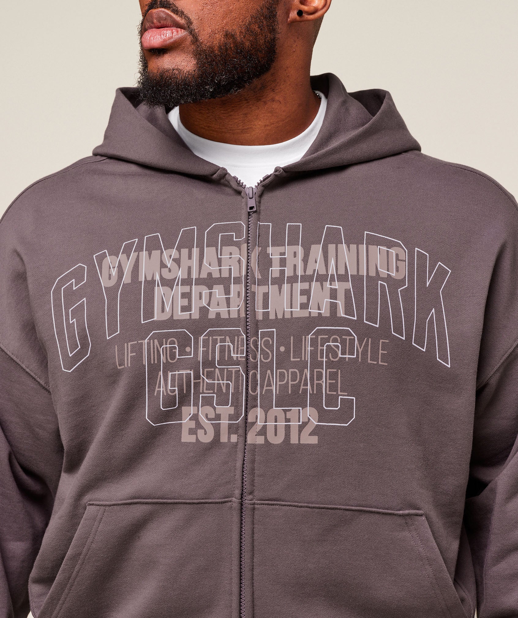 COACH Authentic Apparel Zip Up Hoodie