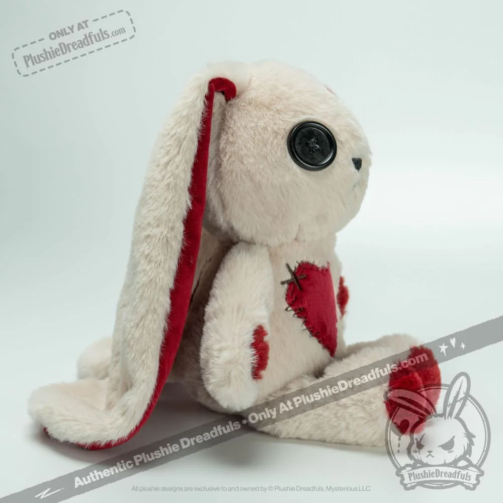 Plushie Dreadfuls -  Love Rabbit - Plush Stuffed Animal