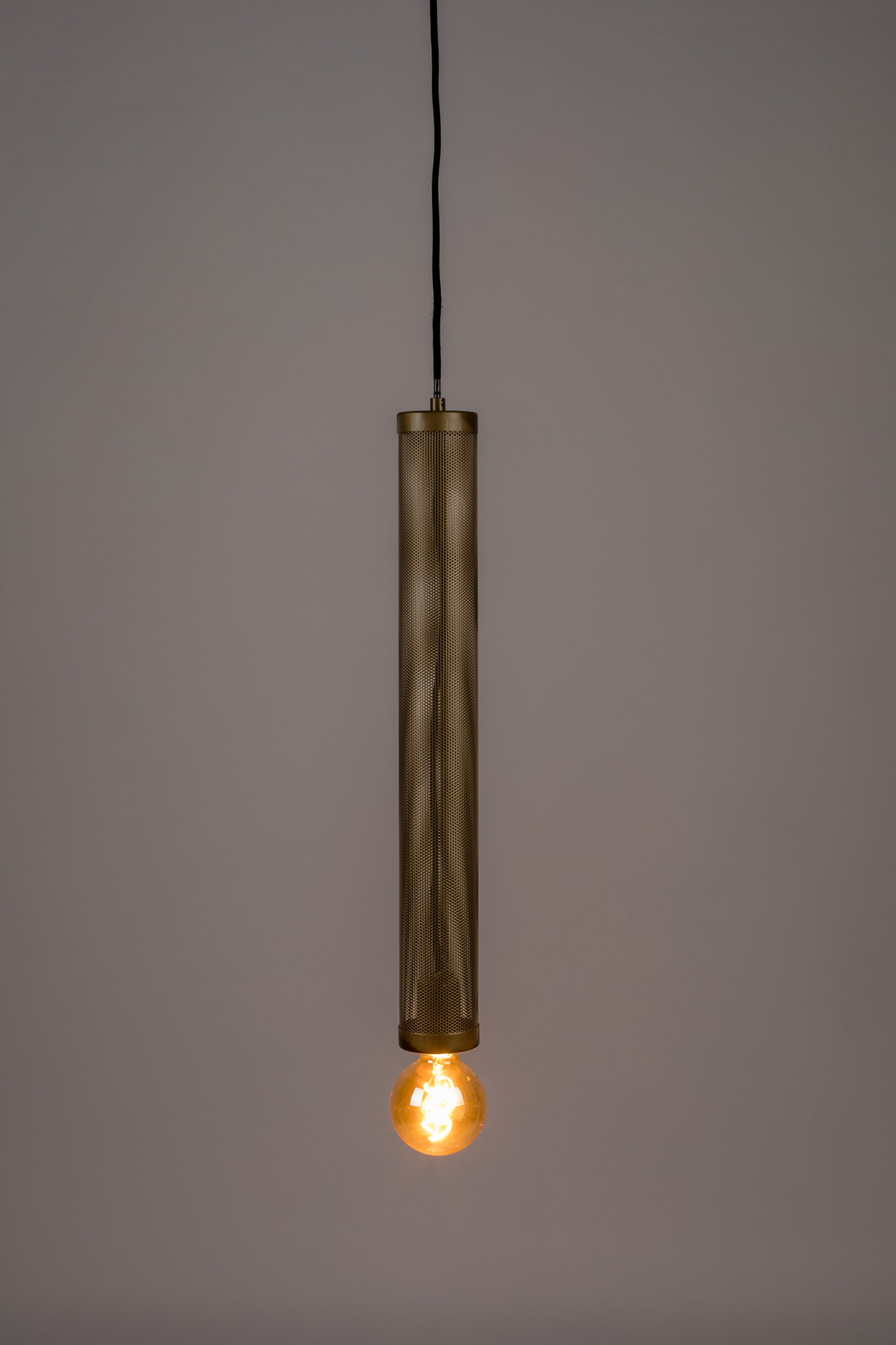Hanglamp Sweet Mesh M goud