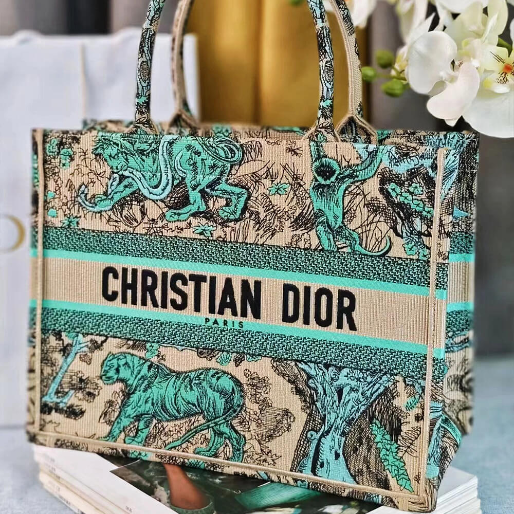 Medium Dioriviera Dior Book Tote - Top Club