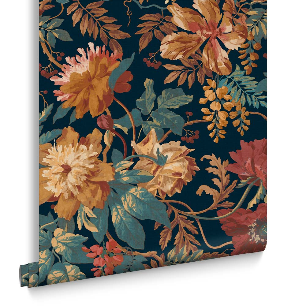 Graham & Brown - Vliesbehang - Florenzia Dusk - 10mx52cm