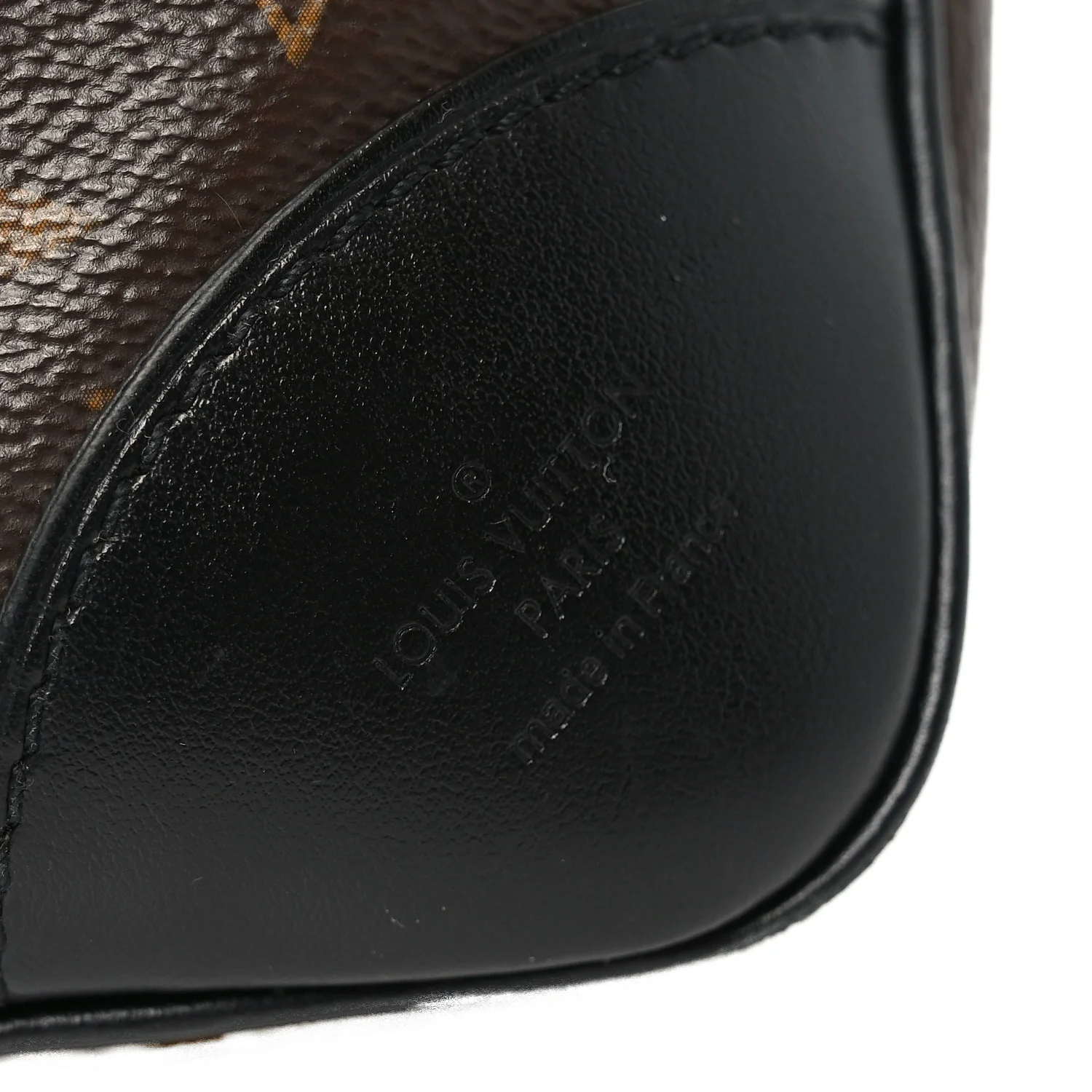 Monogram Odeon MM Black - Top Club