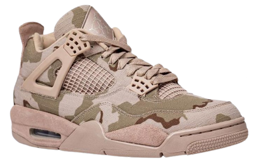 Air Jordan 4 “Camo” DJ1193-200 Replicas - Sneaker Replica Workshop
