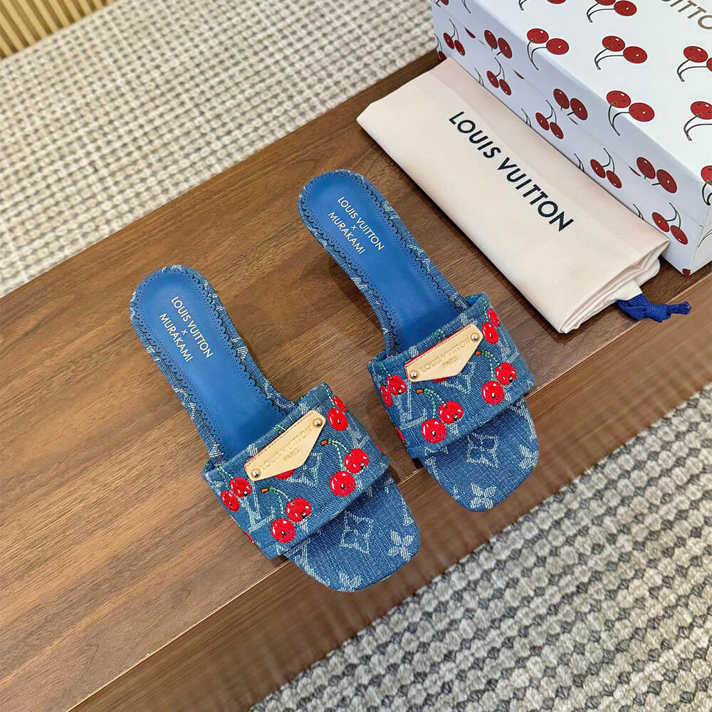 LV x TM Lily Mule - Top Club