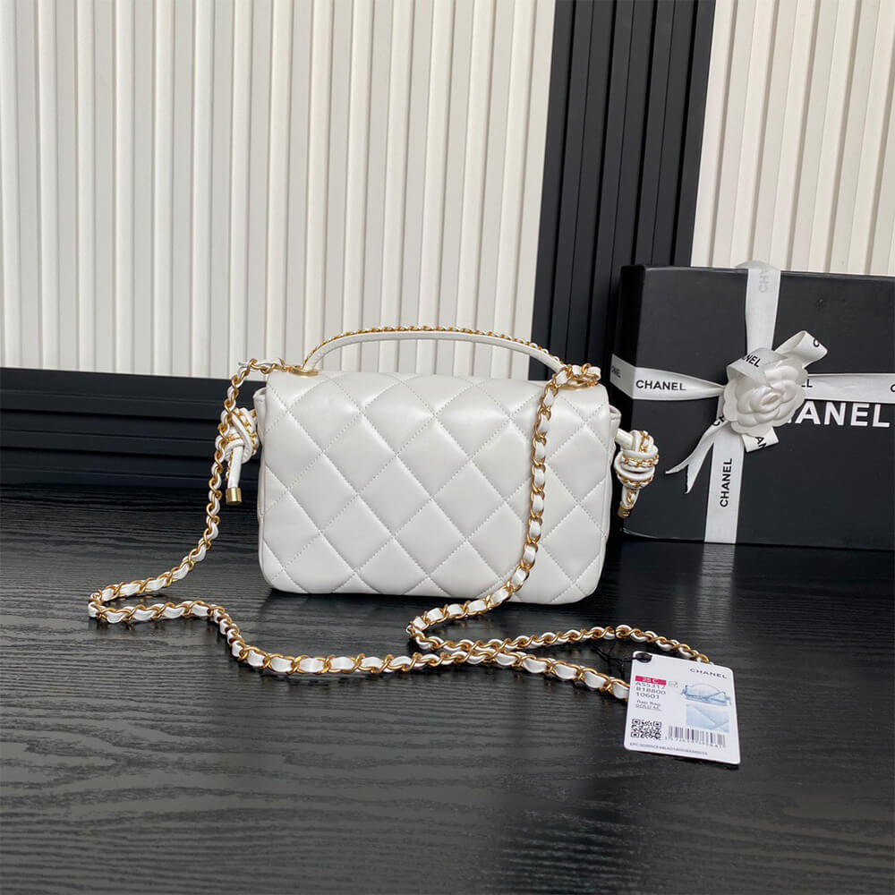 CHANEL Flap Bag with Top Handle(HIGH-END GRADE) - Top Club