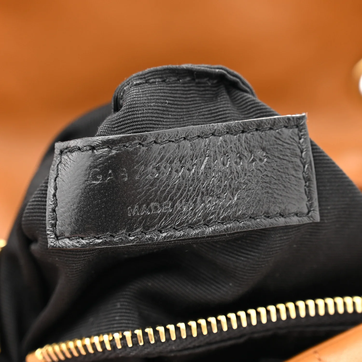 Lambskin Quilted Toy Loulou Puffer Monogram Chain Satchel Miel Dark - Top Club