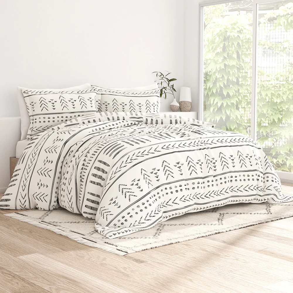 Arrow Dreams Pattern 3-Piece Duvet Cover Set (Sale)