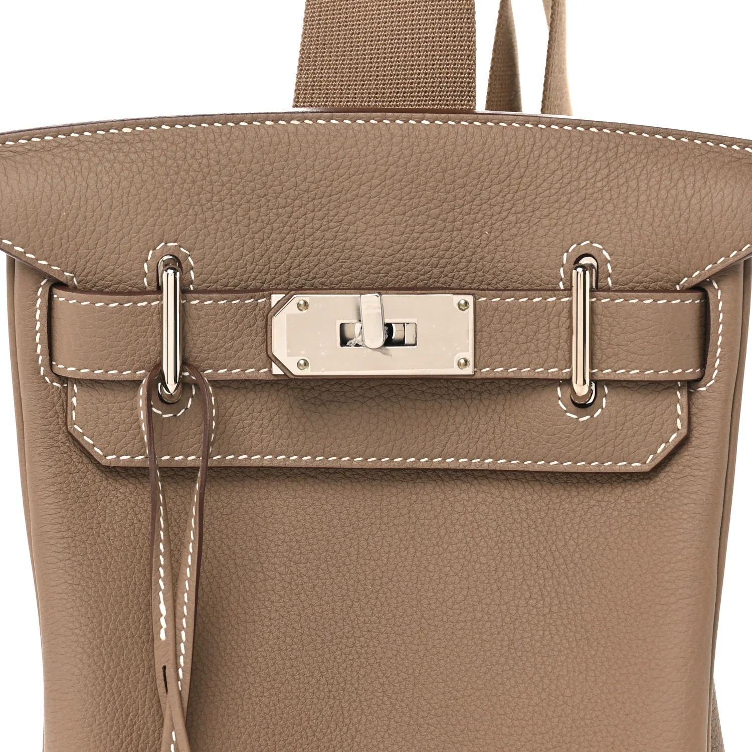 Togo Hac A Dos PM Backpack Etoupe - Top Club
