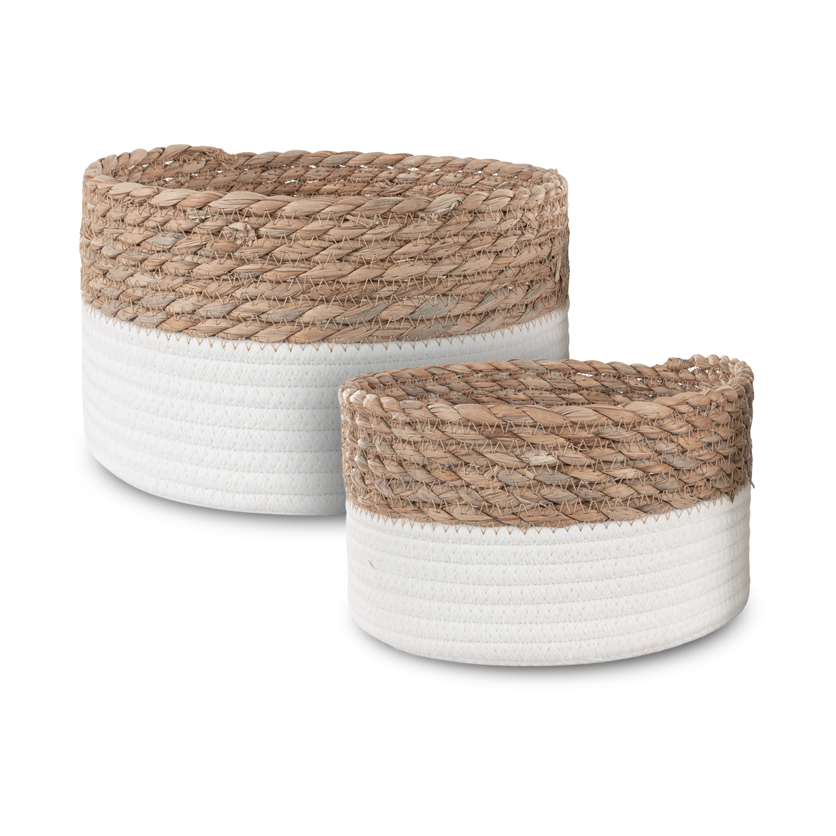 Mand Feline - set van 2 Wit