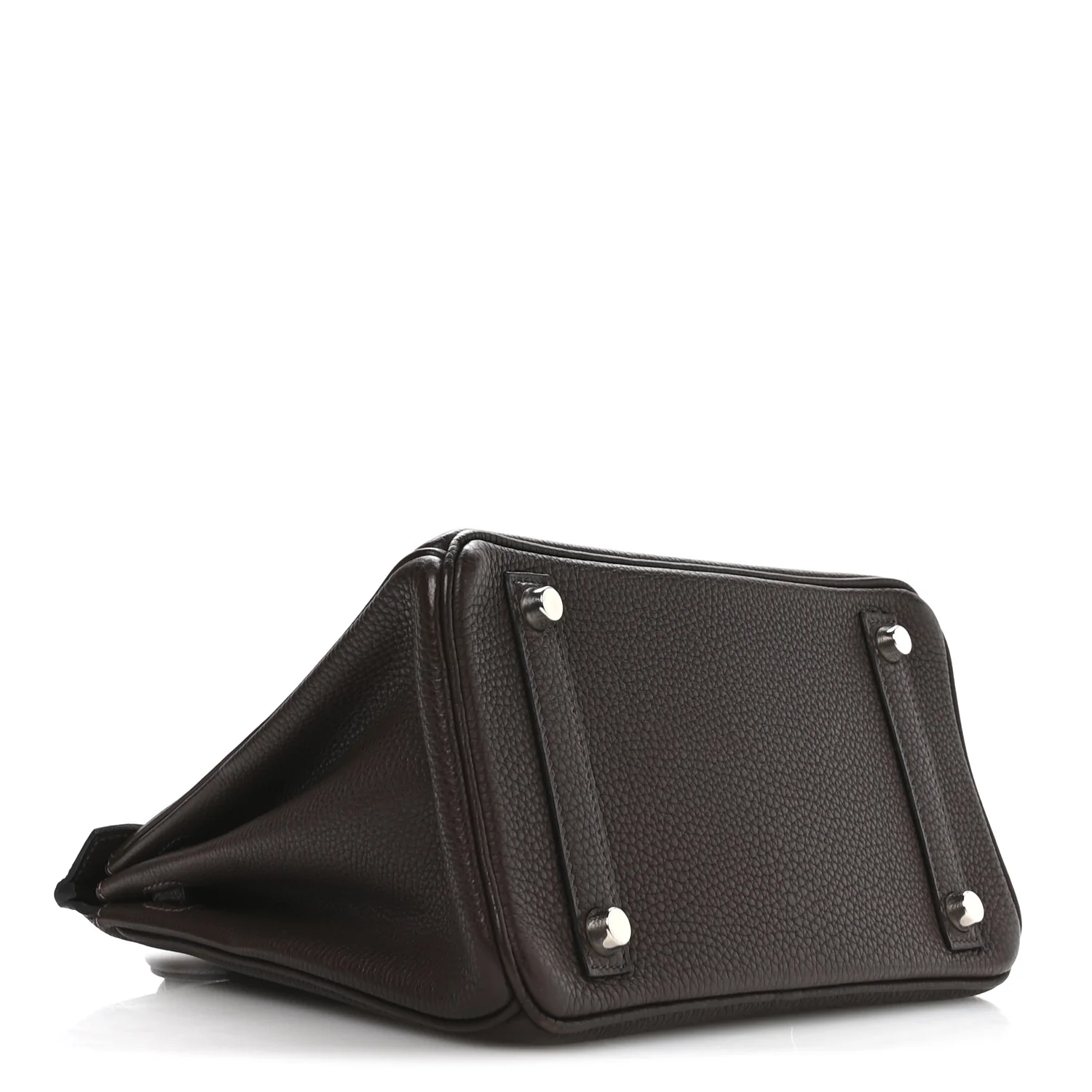 Togo Birkin 25 Chocolate - Top Club