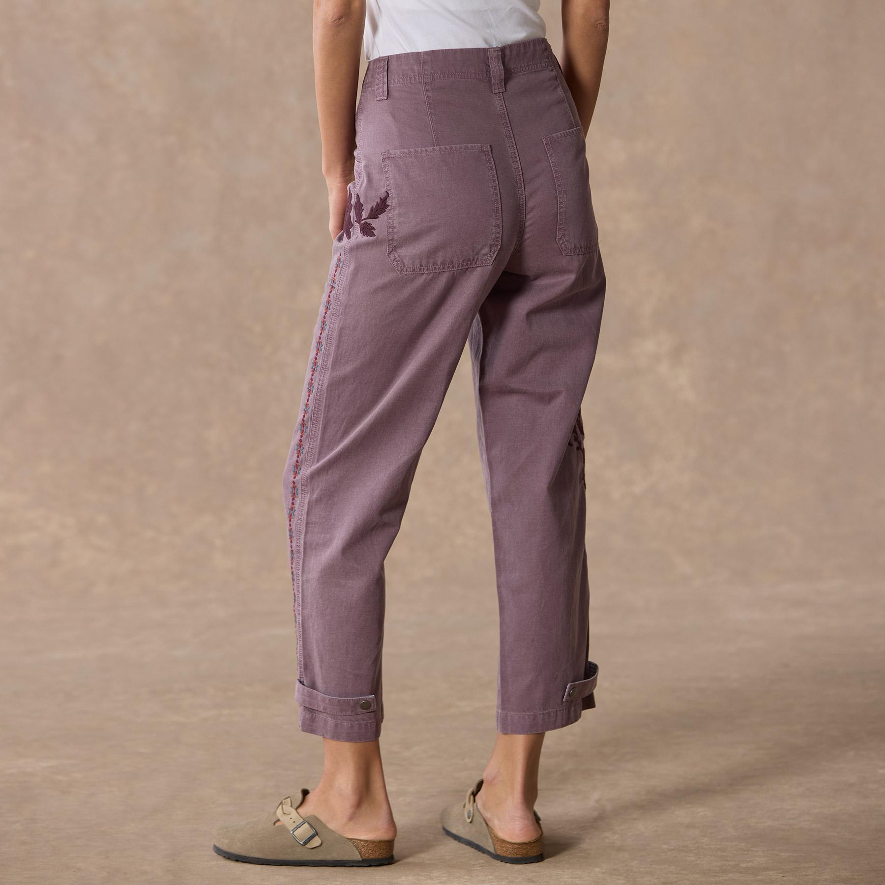 Shadow Garden Pants, Petite - Sundance Living