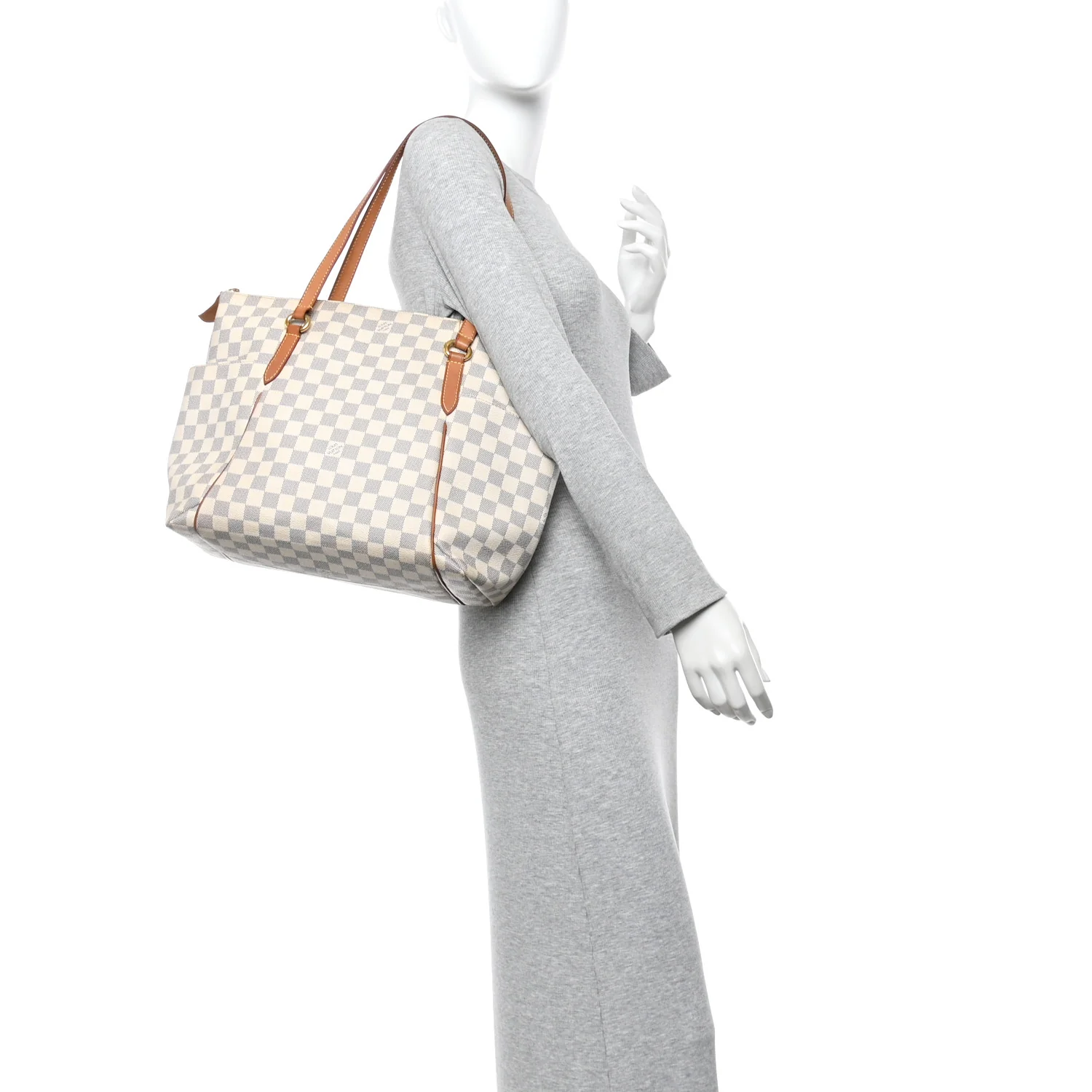 Damier Azur Totally MM - Top Club