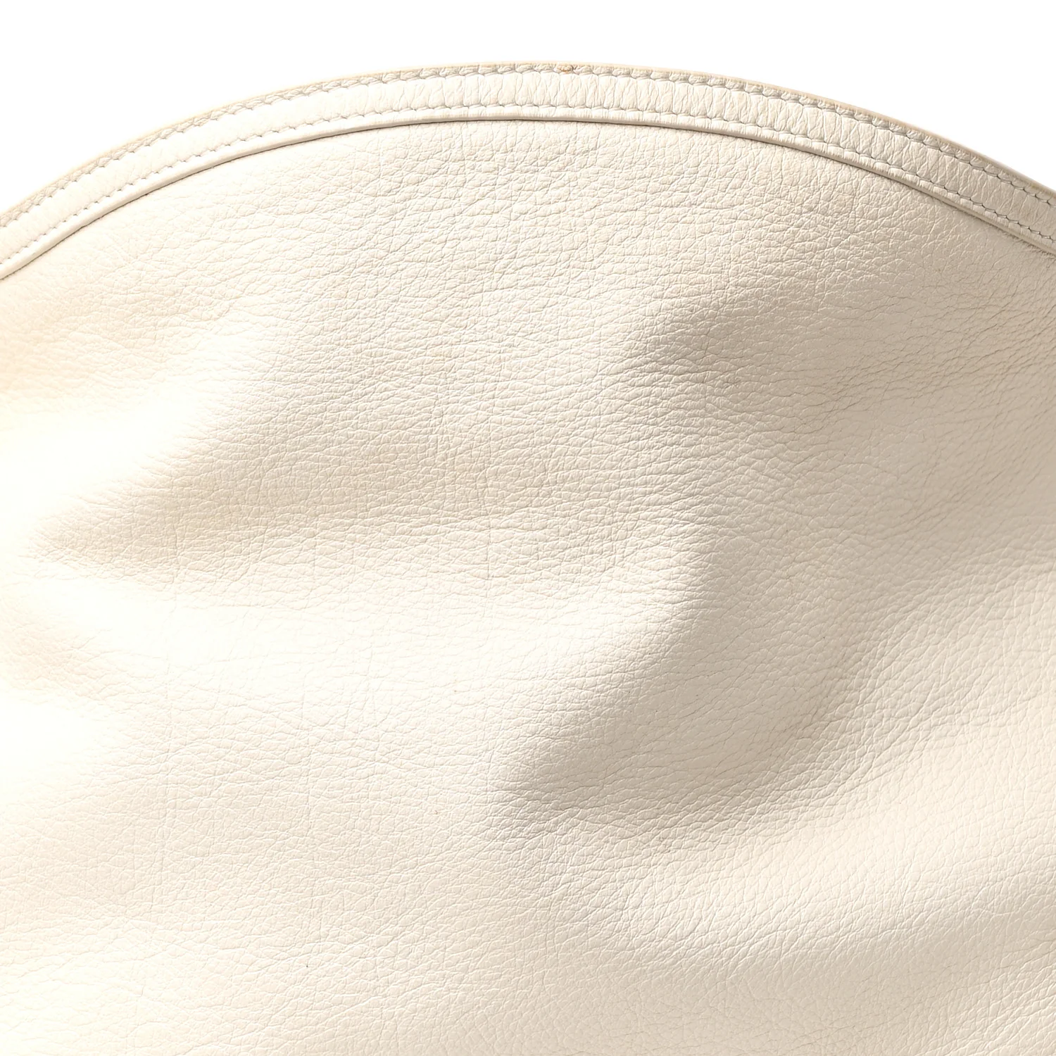 Calfskin Medium Voyou Bag Ivory - Top Club