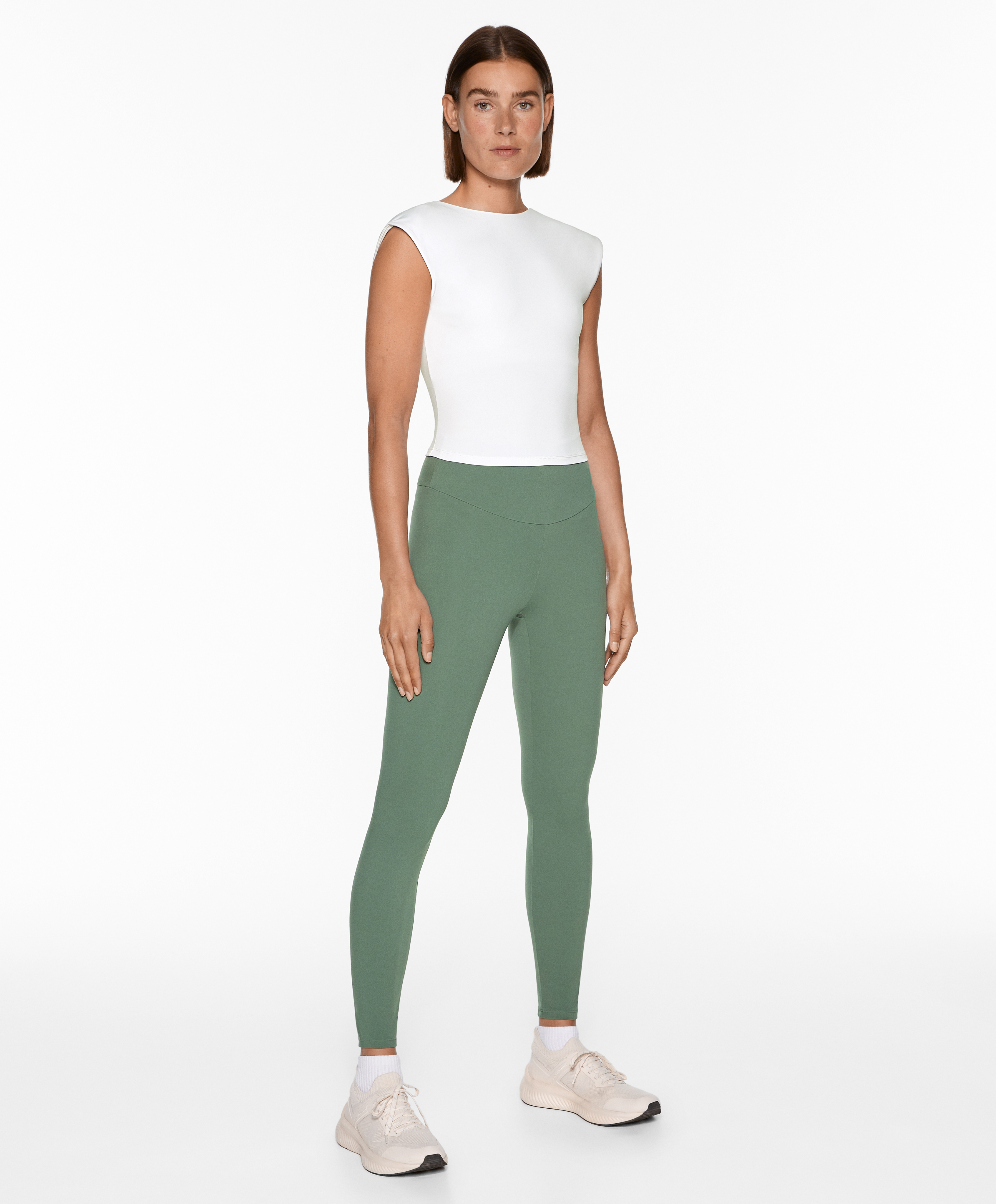 OYSHO Open-back T-shirt