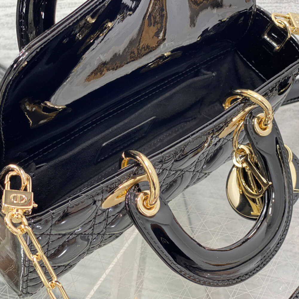 SMALL LADY D-JOY BAG - Top Club