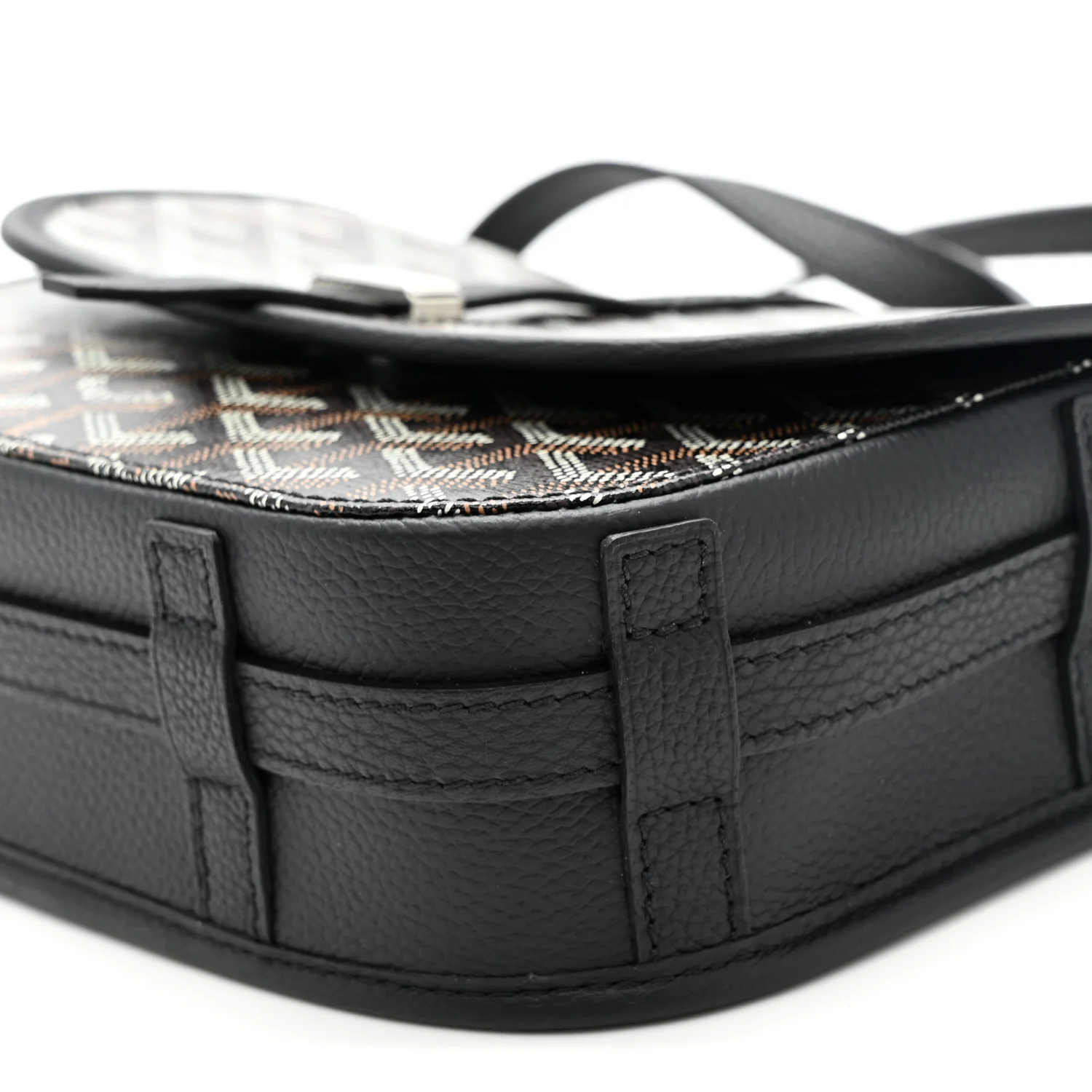 Goyardine Belvedere II PM Messenger Bag Black - Top Club