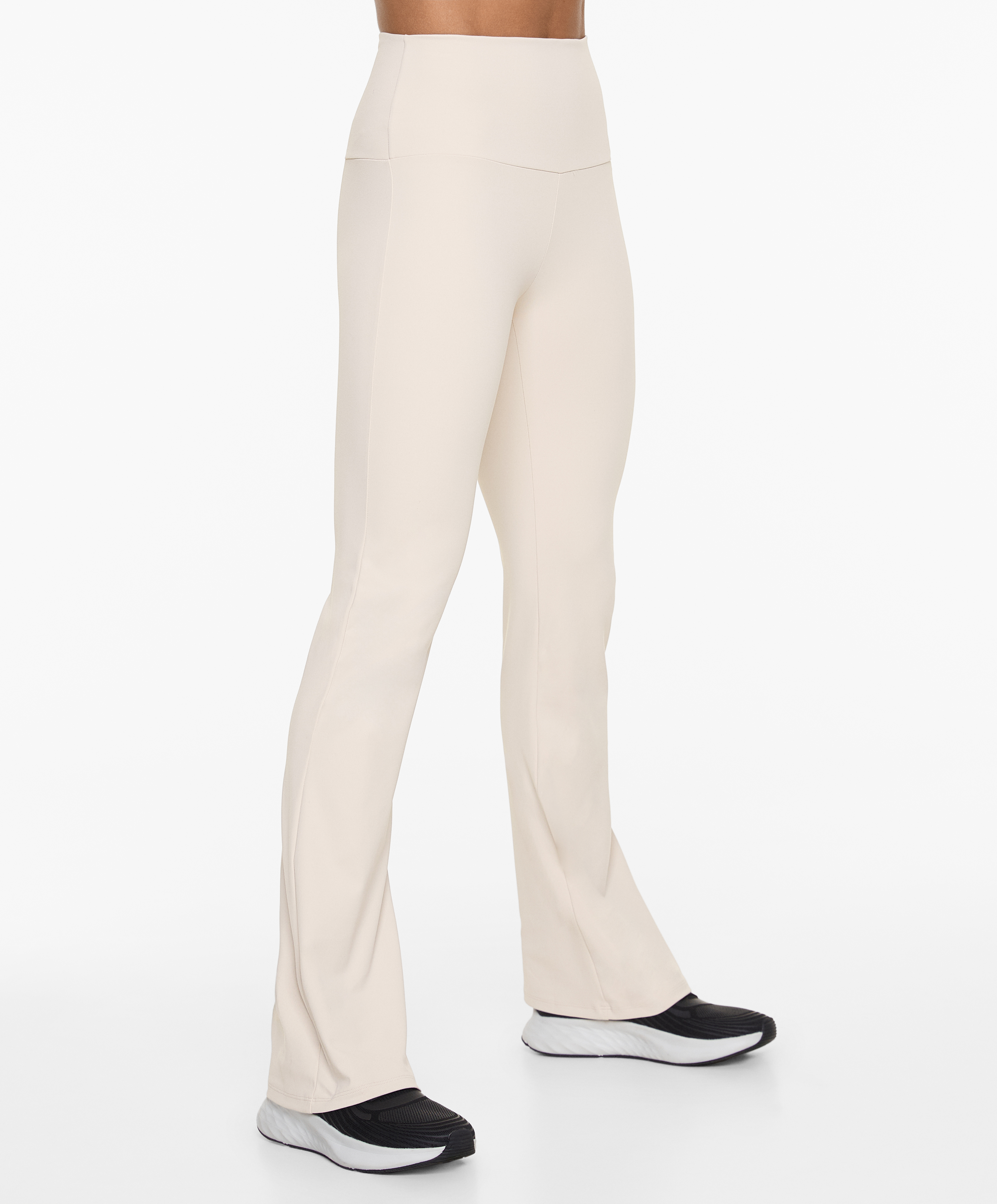 OYSHO High-rise comfortlux flare trousers