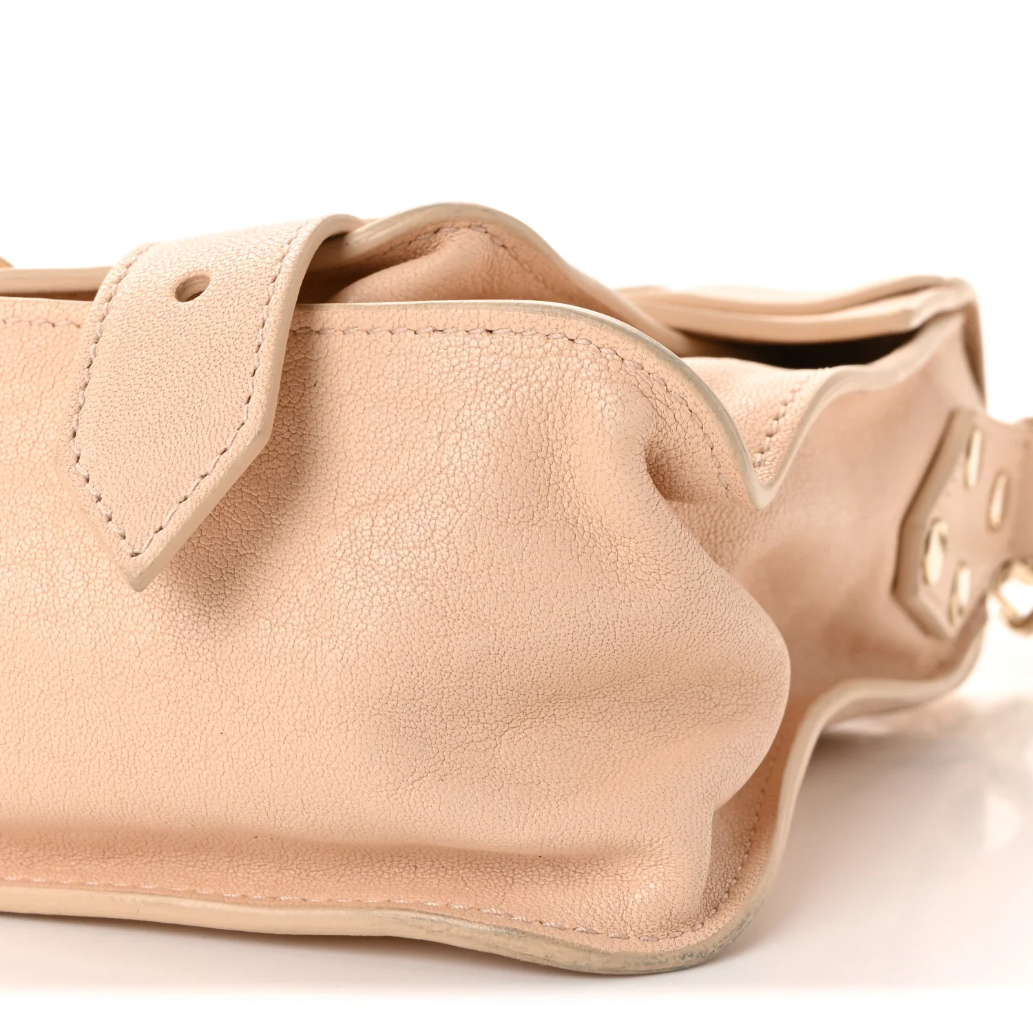 Lambskin Tiny PS1 Satchel Nude - Top Club