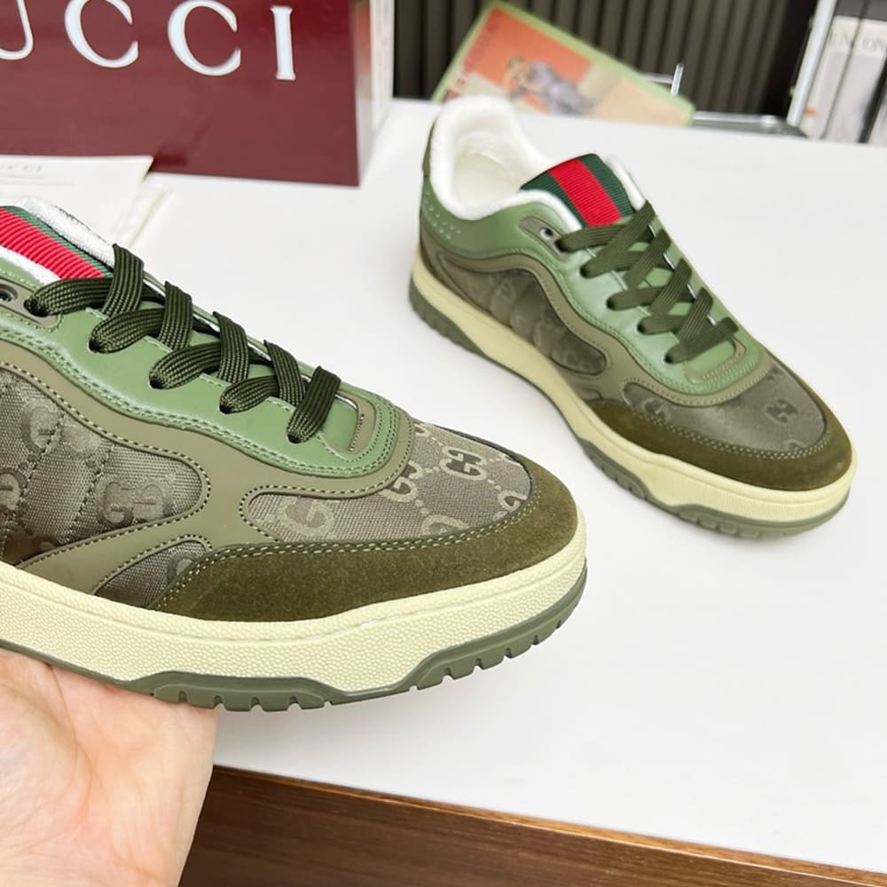 Gucci Re-Web sneaker - Top Club