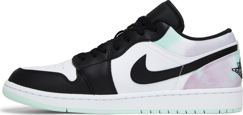 Air Jordan 1 Low SE  Tie Dye  DM1199-100 - Sneaker Replica Workshop