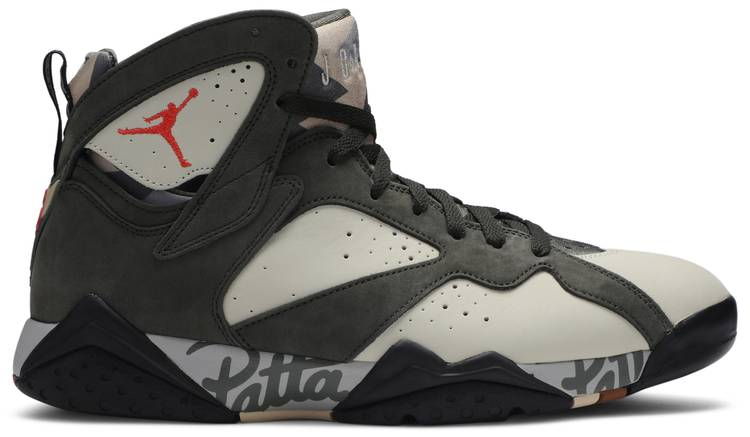 Patta x Air Jordan 7 Retro SP  Icicle  AT3375-100 - Sneaker Replica Workshop