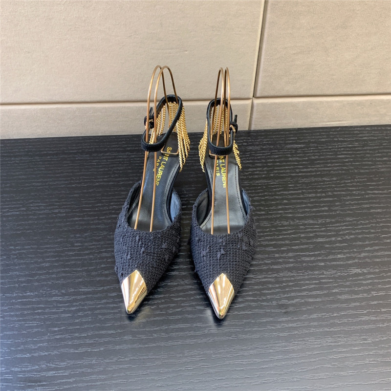 ysl fringed high heels - Sneaker Replica Workshop