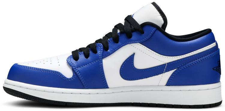 Air Jordan 1 Low  Game Royal  553558-124 - Sneaker Replica Workshop