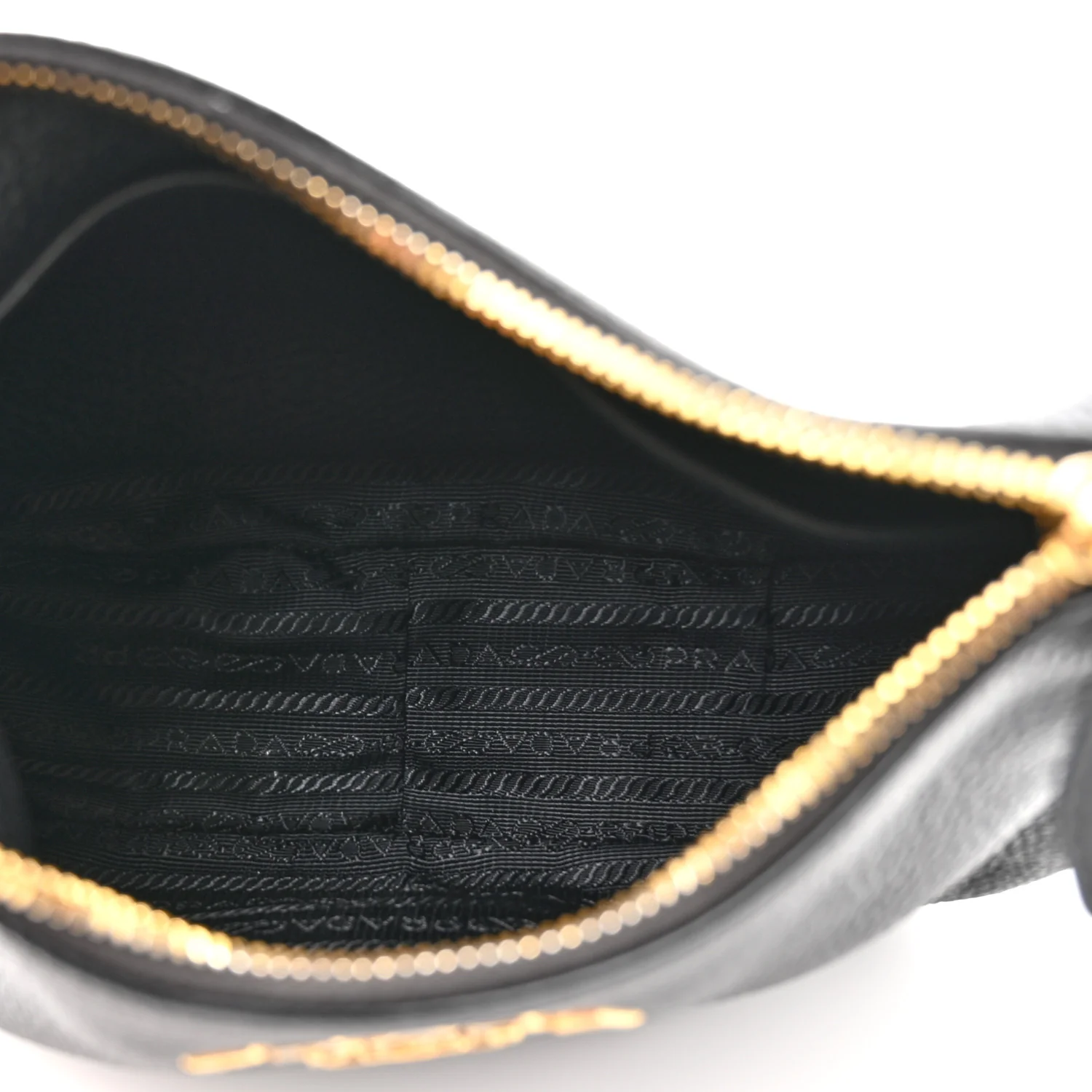 Vitello Phenix Zippered Messenger Hobo Black - Top Club